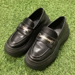 HARE ハレ スニーカーソールローファー サイズM ブラックのサムネイル