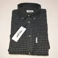 新品タグ付き 長袖チェックシャツ  LL