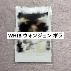 whib ウォンジュン ポラ チェキ WHIB ジュンミン サイン入り ポラロイド ポラ - メルカリ