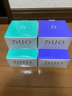 4個セット】DUO ザ クレンジングバーム ホワイトa90g 青 - メルカリ