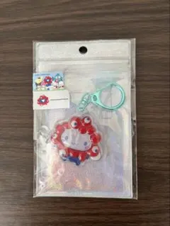 ⭐︎販売終了品⭐︎ 万博限定　ミャクミャクなりきりぷっくり立体キーホルダー