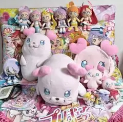 プリキュア　ぬいぐるみ　まとめのサムネイル