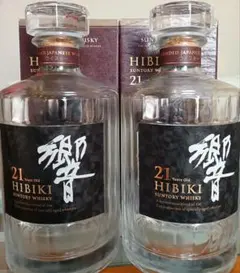 超レアサントリーウィスキー山崎＆白州ディスプレイ用（箱入り）空瓶6本セット非売品 超レアサントリーウィスキー山崎＆白州ディスプレイ用（箱入り）空瓶6