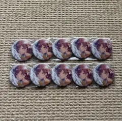 プロセカ グリッター缶バッジ 42B 東雲絵名 10点 - メルカリ