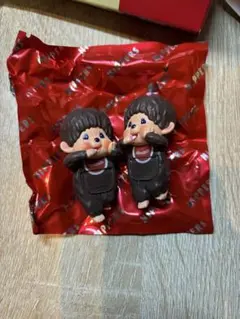 HIPPERS Monchhichi ヒッパーズ モンチッチ　　ペアセット　2個