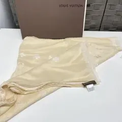 n*o様 LOUIS VUITTON アイボリー ストール