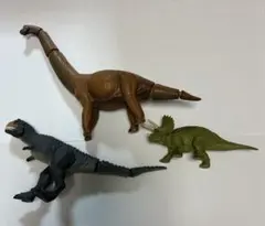 アニア 等　恐竜フィギュアセット 3体