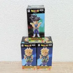 映画 ドラゴンボール超 ワールドコレクタブルフィギュア 3点セット!!