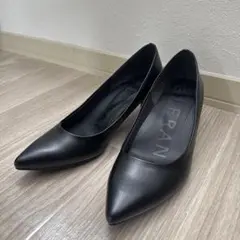 ESPERANZA 黒 12時間パンプス 約5.5cm 就活 入学式 卒業式のサムネイル