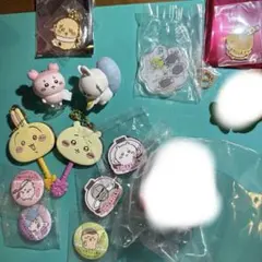 ちいかわ　アクリルキーホルダーセット