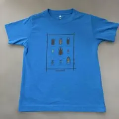 mont-bell 昆虫デザイン Tシャツ 130