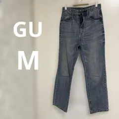 GU レディース デニムパンツ ジーンズ ブルー