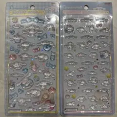 新品未使用　正規品　ボンボンドロップシール サンリオ　シナモロール　2枚セット