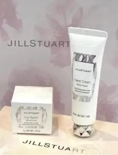 新品未開封、未使用　JILLSTUART ハンドクリームとリップバームセット