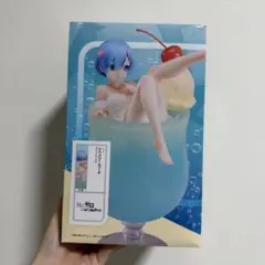 Re:ゼロ ラム クリームソーダ フィギュア【ラウンドワン限定】