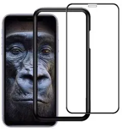 iPhone 11 Pro 5.8 強化ガラス液晶保護フィルム ゴリラガラス素材