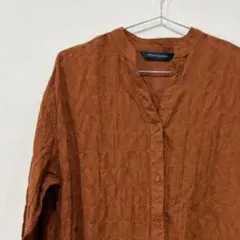 【HONEYSUCKLE ROSE】チュニック 五分袖 シースルー 秋服 春服