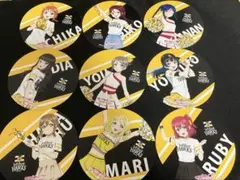 ラブライブ！サンシャイン！！ 福岡ソフトバンクホークス コースター 