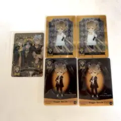 ツイステ サバナクロー サバナクロー寮 ラギー・ブッチ メタカ トレカ