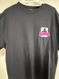 XLARGE ゴリラロゴ Tシャツ ブラック Lサイズ