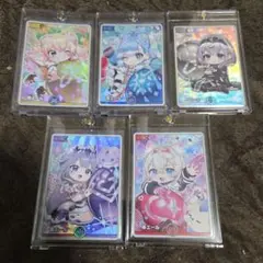 D4DJ Photon Maiden 4種セット　スリーブ　ブシロード D4DJ Photon Maiden 4種セット スリーブ ブシロード - メルカリ