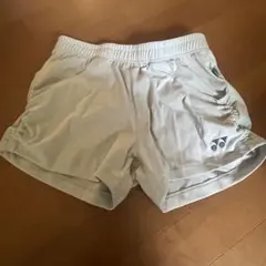 YONEX ハーフパンツ レディース アイスグレー