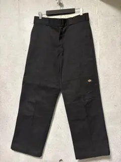 Dickies　ダブルニーブラック31×30 Loose Fit