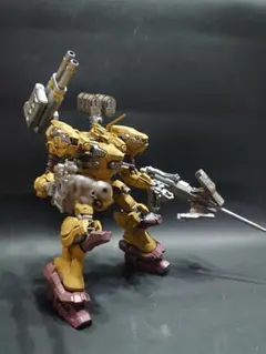 30mm アーマードコア　プラモデル　　ナイトフォール(全塗装)完成品のサムネイル