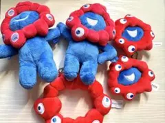 Expo 2025 万博 ミャクミャク 手つなぎペアキーホルダー 5点セット