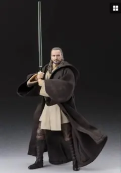 スターウォーズ　フィギュアーツ クワイ＝ガン・ジン　マンダロリアン　グローグー