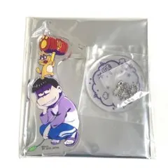 おそ松さん 一番カフェ ちょっかいかけ松 アクリルスタンド 一松