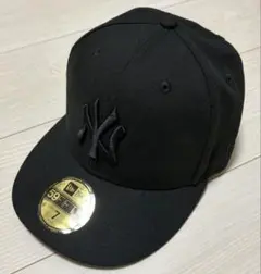 【新品未使用】ニューエラ キャップNew Era 59FIFTY ブラック