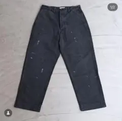 HERILL USMC HBT pants 限定別注ブラック　サイズ2のサムネイル