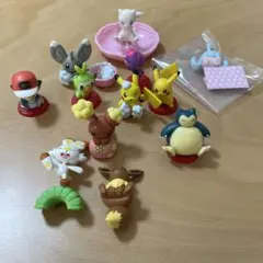 ア*リ様 ポケモン ミニフィギュアセット 12体　ガチャガチャガチャやチョコエッ