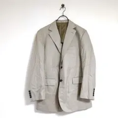Aquascutum アクアスキュータム(F)テーラードジャケット トレンチ生地