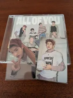 RIIZE All of You 東京ドーム限定盤　CD トレカ　ソヒ