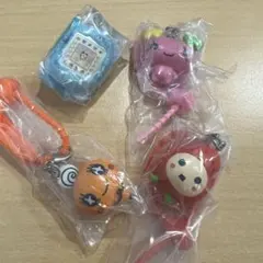 たまごっち　カラフルマルチチャーム　3個セット　ふらわっち　めめっち　けーたま