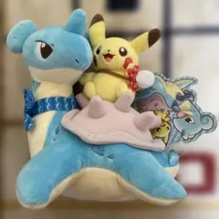 ポケモン　ぬいぐるみ　ラプラス　ポケパークカントー　202502070022 ポケモン ぬいぐるみ ラプラス ポケパークカントー 202502070022