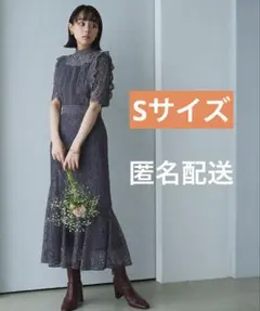 RUIRUE BOUTIQUE グレー パーティードレス 結婚式 二次会 同窓会