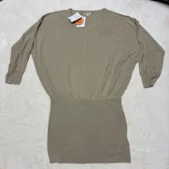 HusHusH ベージュ 長袖ニット 2/M