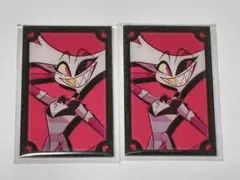 Hazbin Hotel Angel Dust アクリルカード 2枚セット