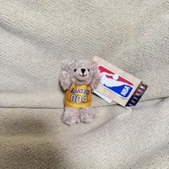 黒子のバスケ NBAコラボ 赤司征十郎 ベア ぬいぐるみ マスコットキーホルダー