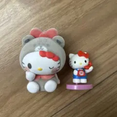 サンリオキャラクターズ　きぐるみーず（キティ）♡