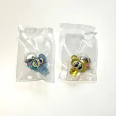 ナルミヤキャラクターズ　めじるしアクセサリー　ナカムラくん　ハナちゃん