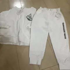 新品未使用品タグ付 スウェット　セットアップ　120