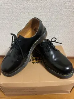 Dr. Martensドクターマーチンドレスシューズ 厚底⭐︎24cm - メルカリ