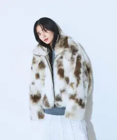 JEANSASIS レディース ファーコート アウター
