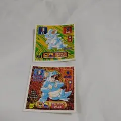 送込！アマダ:ポケットモンスターシール2枚セット