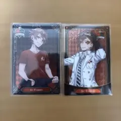ツイステ ウエハース カード エース セット