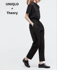UNIQLO×Theoryユニクロ セオリー 感動タックイージーパンツ